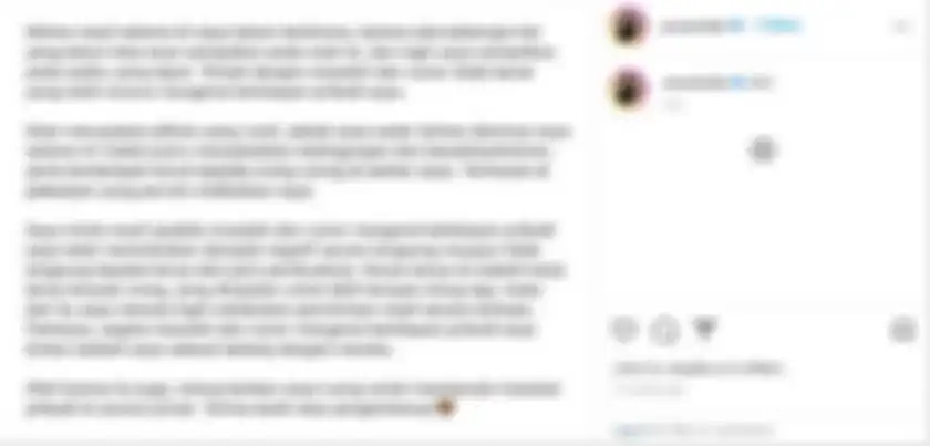 Klarifikasi Arawinda Kirana soal isu jadi selingkuhan. 
