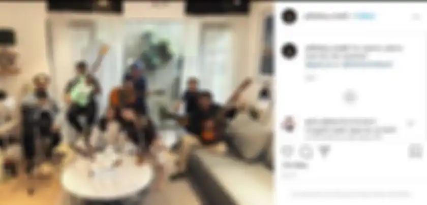 Momen kebersamaan Gisella Anastasia dan Adhietya Mukti