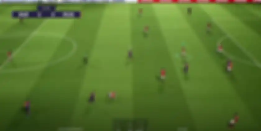 Animasi pemain PES 2022