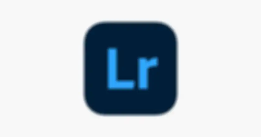 ikon aplikasi Adobe Lightroom