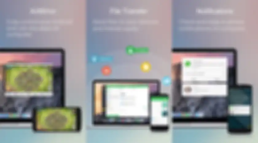 Banyak fitur berguna di dalam aplikasi AirDroid