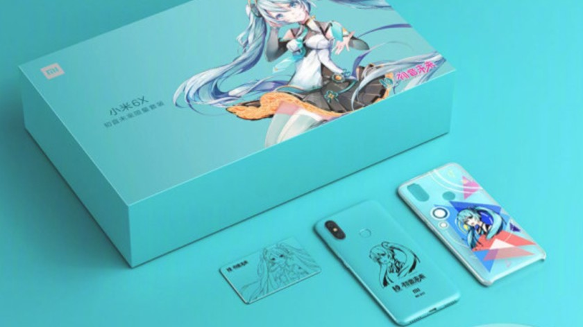 Xiaomi Mi 6X Hatsune Miku Edition