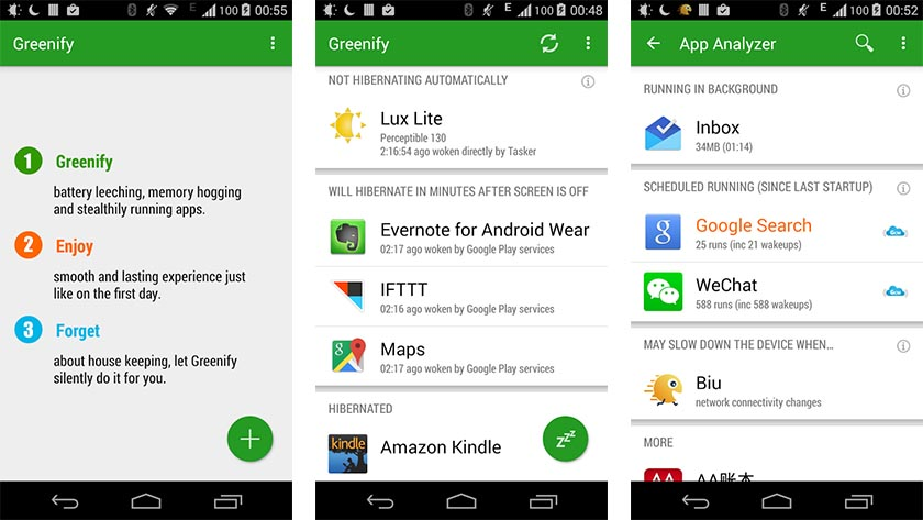 Aplikasi Greenify