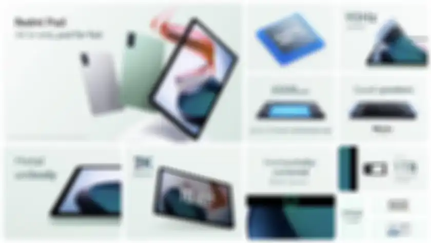 Spesifikasi Redmi Pad