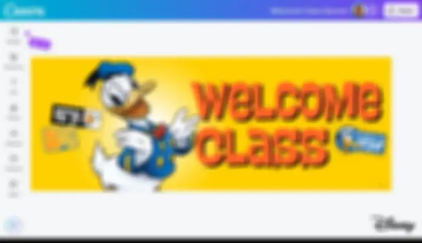 Canva x Disney