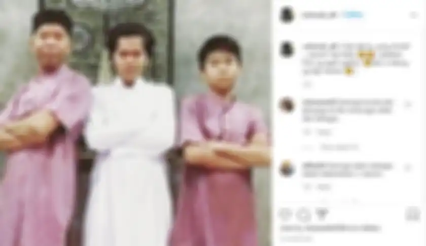 Rohimah unggah potret Kiwil dan buah hatinya