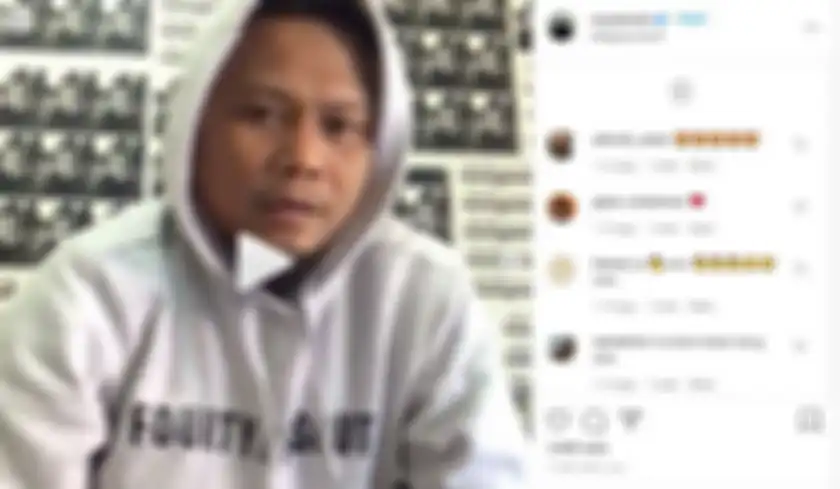 Kabar terkini Reza eks Band NOAH