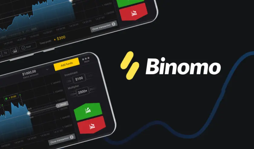 Ilustrasi Binomo