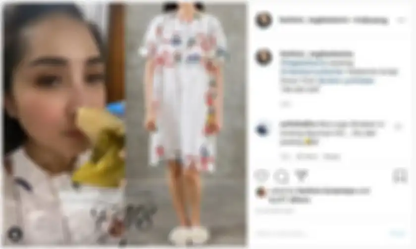Harga daster rumahan Nagita Slavina yang bernilai fantastis