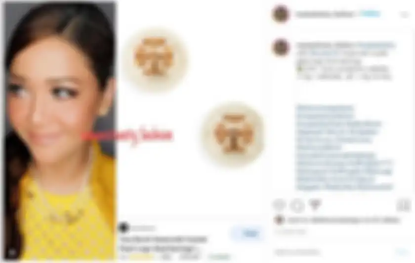 Anting-anting milik Maia Estianty