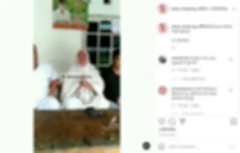 Emak-emak viral soal babi ngepet akhirnya minta maaf