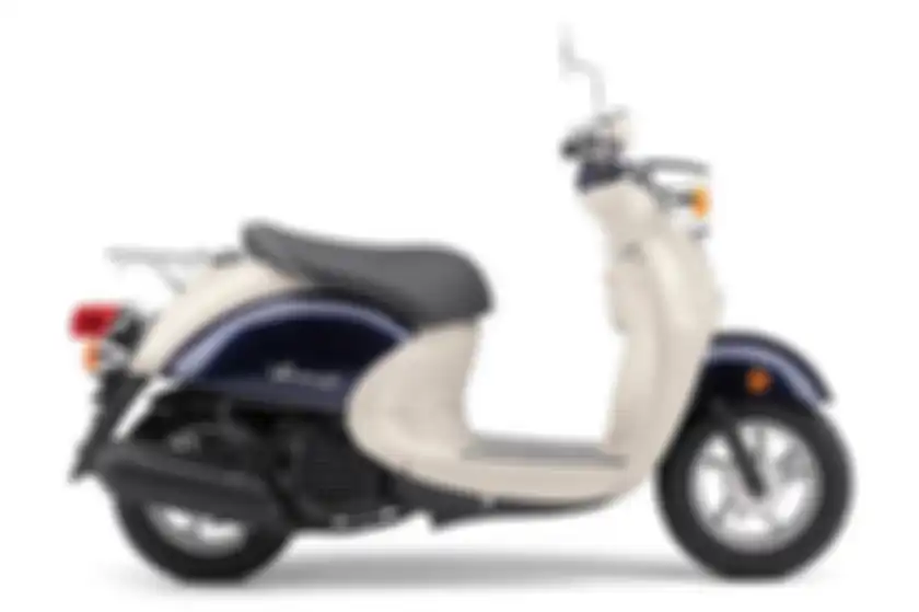 Yamaha Vino merupakan skutik laris di Jepang