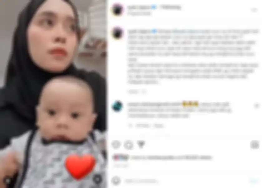Postingan Endang Mulyana beri dukungan untuk Lesti Kejora dan Baby L