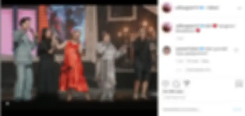 Laudya Cynthia Bella jadi omongan publik gegara tak tampakkan batang hidungnya saat BBB tampil 