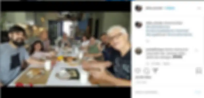 Unggahan mertua Bunga Citra Lestari setelah berhasil pulang ke rumahnya