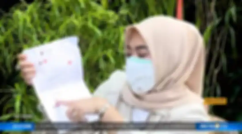 Aisyahrani membacakan DM yang dikirim Luna Maya untuk Syahrini