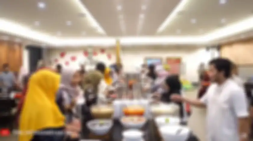 Anang dan Ashanty sewa restoran all you can eat untuk buka bersama bareng karyawannya