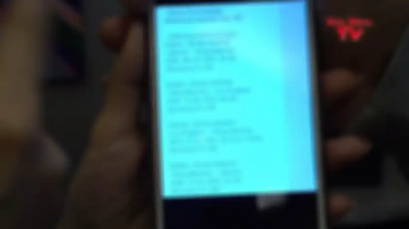 E-tiket milik Barbie Kumalasari