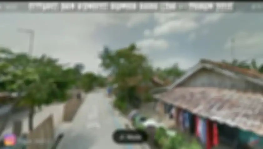 Rumah Rara LIDA berada di kawasan Sukajadi, Kota Prabumulih, Sumatra Selatan.