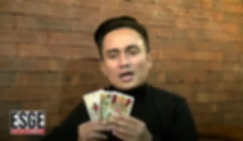 Denny Darko terawang kandasnya hubungan Rizki DA dengan Lesty
