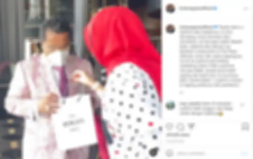 Hotman Paris dan Syahrini 