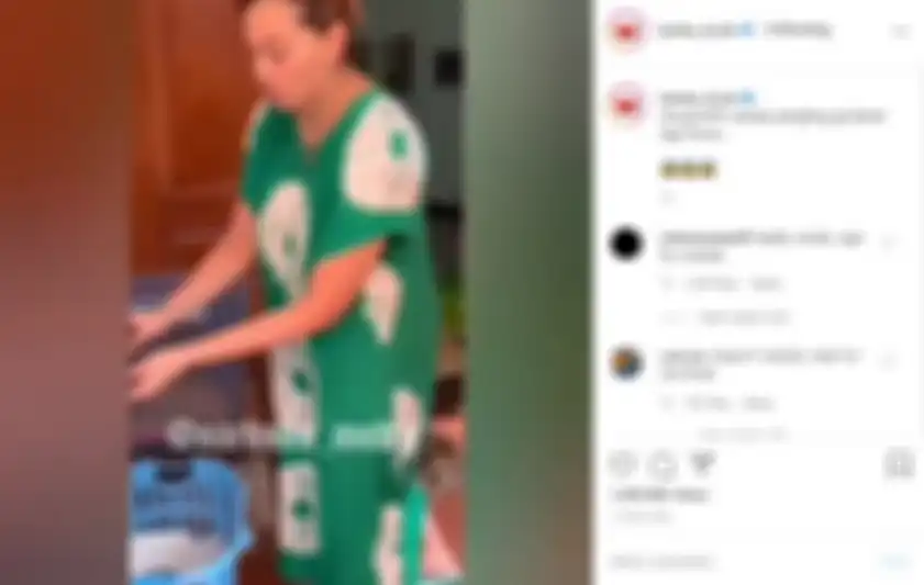 Penampilan Catherine saat diciduk polisi karena narkoba