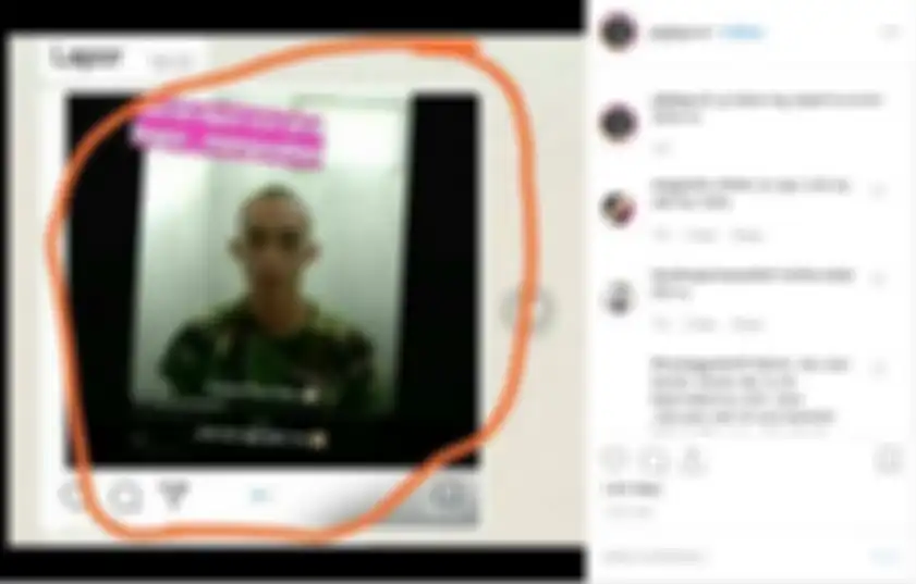 Beredar percakapan Whatsapp yang berisikan penemuan Prada DP