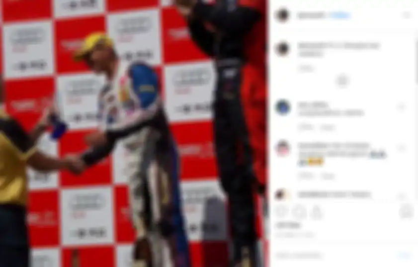Darma di ajang Asian Formula Renault Series 2015