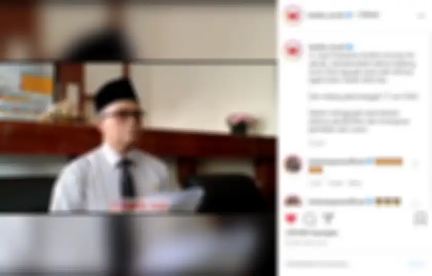 Humas Pengadilan Agama Jakarta Selatan, H Cece Rukmana Ibrahim, mengklarifikasi soal gugatan cerai Sherrin Tharia terhadap Zumi Zola.