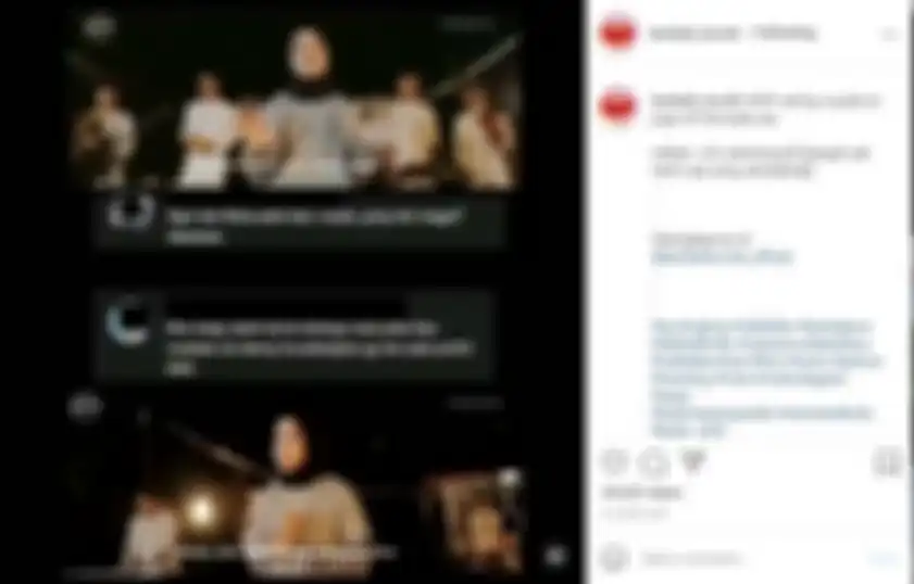 Netizen sebut Nissa Sabyan dan Ayus Sabyan pakai baju couple dalam video klip Deen Assalam