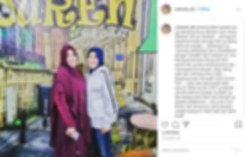 Unggahan istri pertama Kiwil, Rohimah