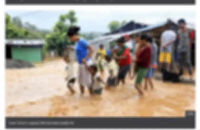 Banjir bandang di Timor Leste