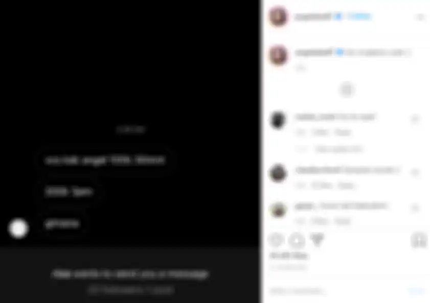 Tanggapan Angela Lee diajak video call sex.