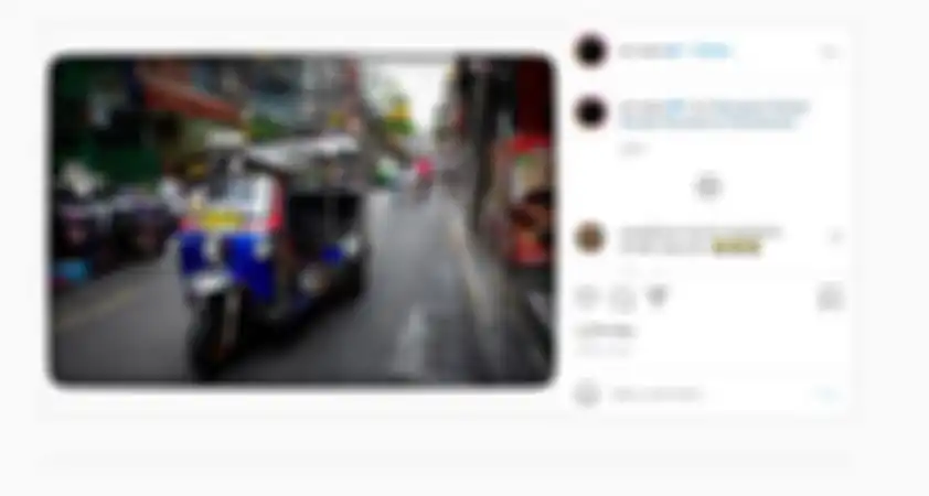 Ari Lasso pernah unggah angkot roda tiga asal Thailand atau Tuk-tuk