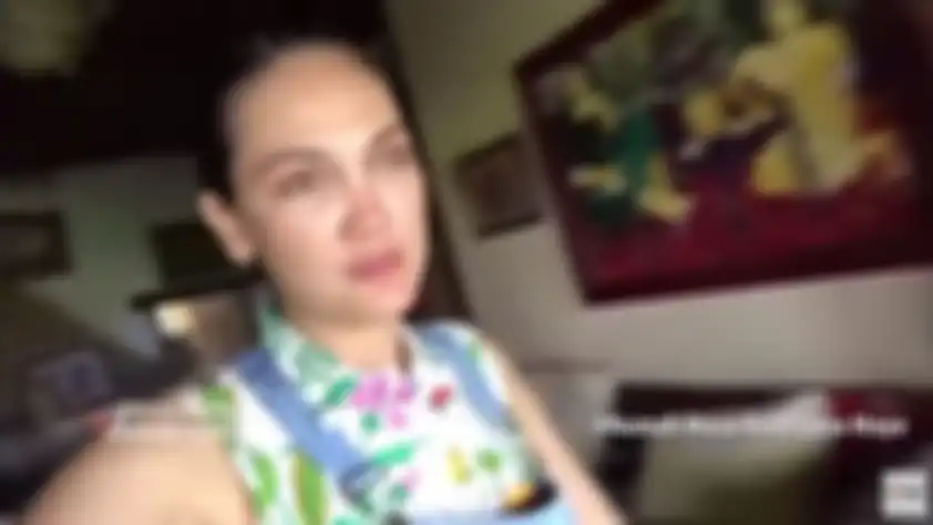 Rumah ibu Luna Maya di Bali yang terkesan artsy