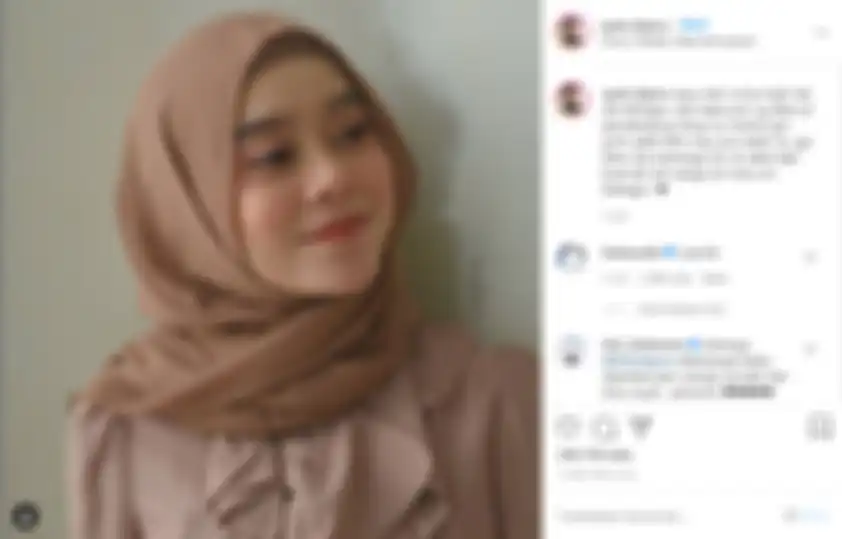 Endang Mulyana mengunggah foto Lesty Kejora 