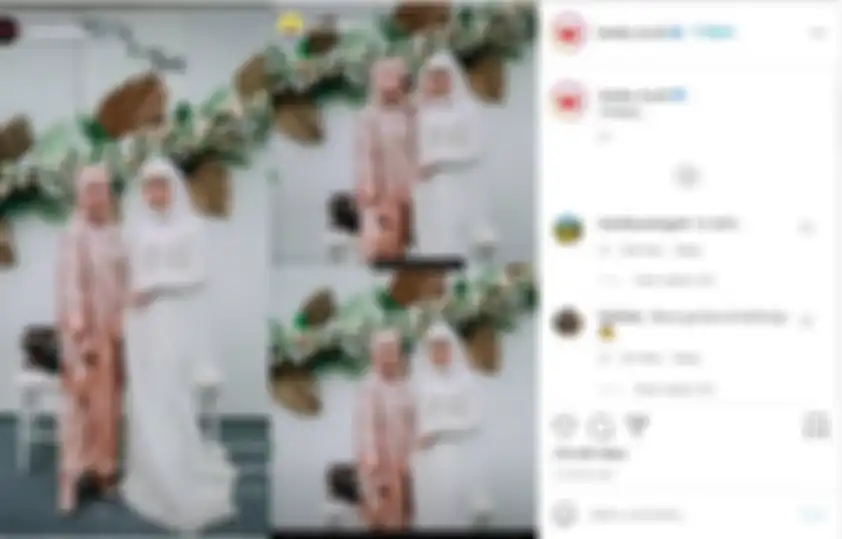 Nissa Sabyan kembali muncul di hadapan publik sebagai bridesmaid usai skandal perselingkuhan dan kehamilannya