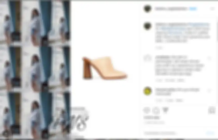 Harga sepatu Nagita Slavina