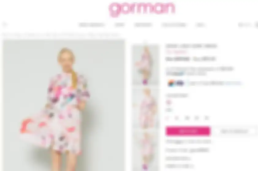 Gorman Shiva Loka Shirt Dress