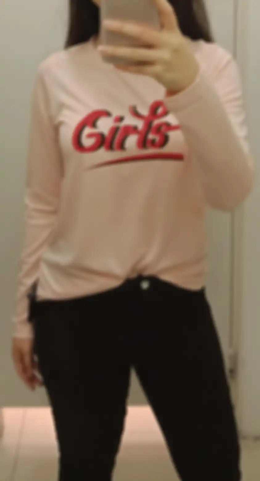 Printed T-shirt Long Sleeve dari Colorbox