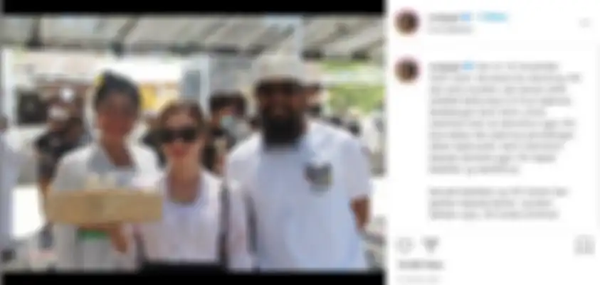 Nora Alexandra sampai boyong ibu Jerinx, saudara hingga rekan-rekannya ke tempat penting di Bali demi memohon kebebasan Jerinx.