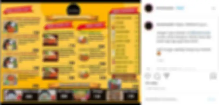 Menu Makanan Restoran Muzdalifah