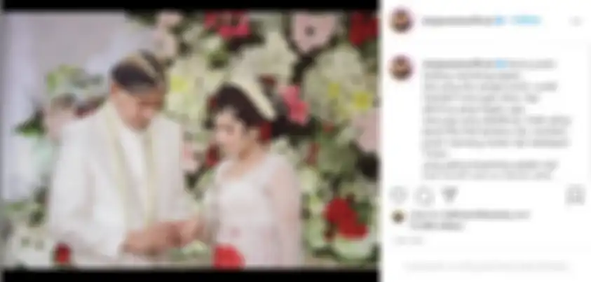 Tata Janeeta akhirnya resmi perkenalkan Brotoseno sebagai suami barunya