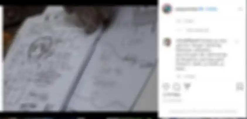 Unggahan Poppy Amalya tentang arti dibalik tulisan bocah pembunuh