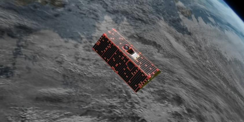 Satelit GRACE-FO yang dimiliki NASA sejak tahun 2002.