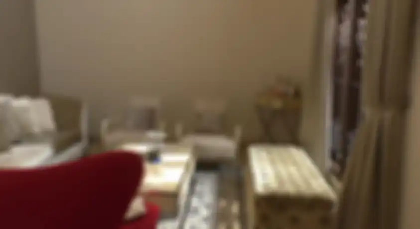 Ruang Tamu di rumah Ratna Galih