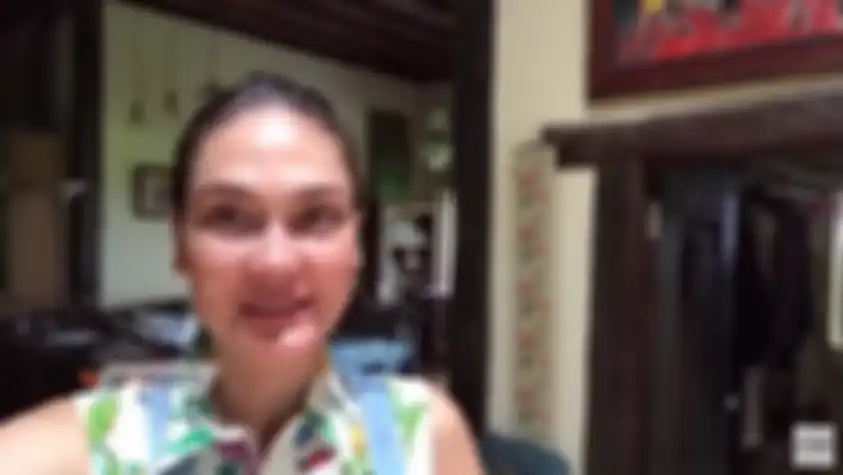Rumah ibu Luna Maya di Bali yang menyimpan banyak furnitur tempoe doeloe
