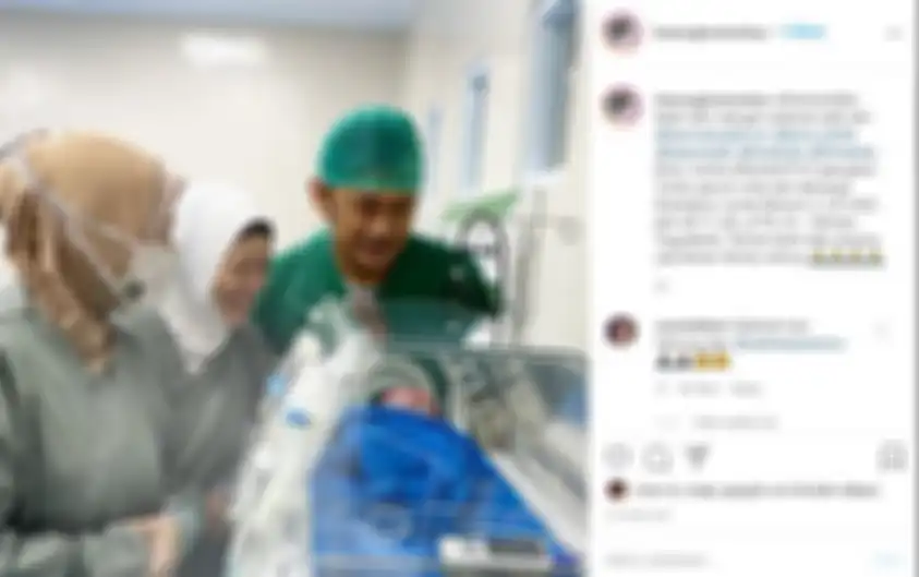 Hanung Bramantyo umumkan kelahiran anak kelimanya
