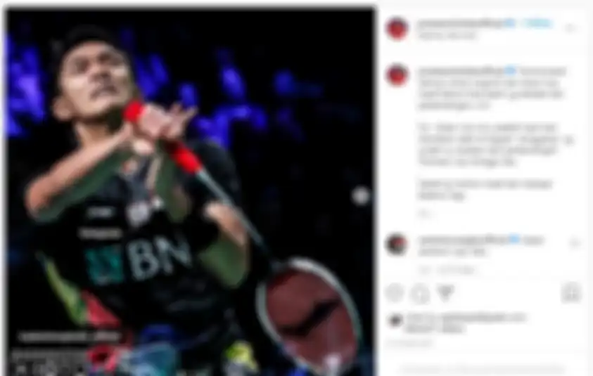Jonathan Christie minta maaf karena menyerah saat bertanding di ajang Denmark Open 2021.