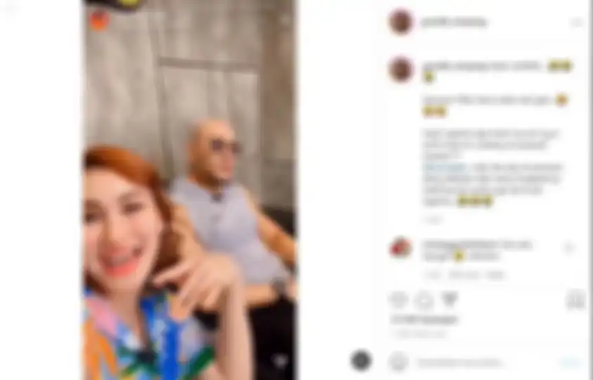 Unggahan Insta Story Ayu Ting Ting